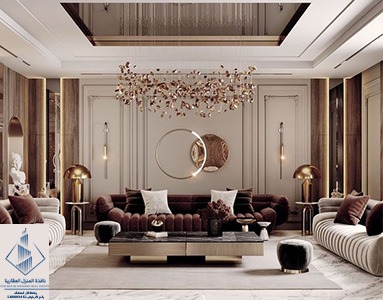 تصميم وتنفيذ الديكورات
